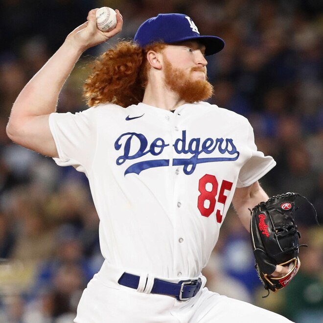 L.A. Dodgers Pitcher Dustin May Details Near-Death Salad Experience